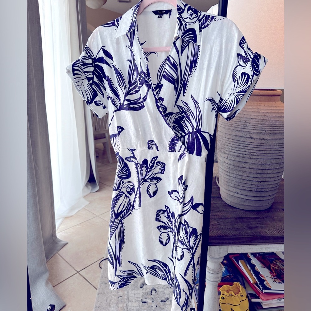 Massimo Dutti Linen dress